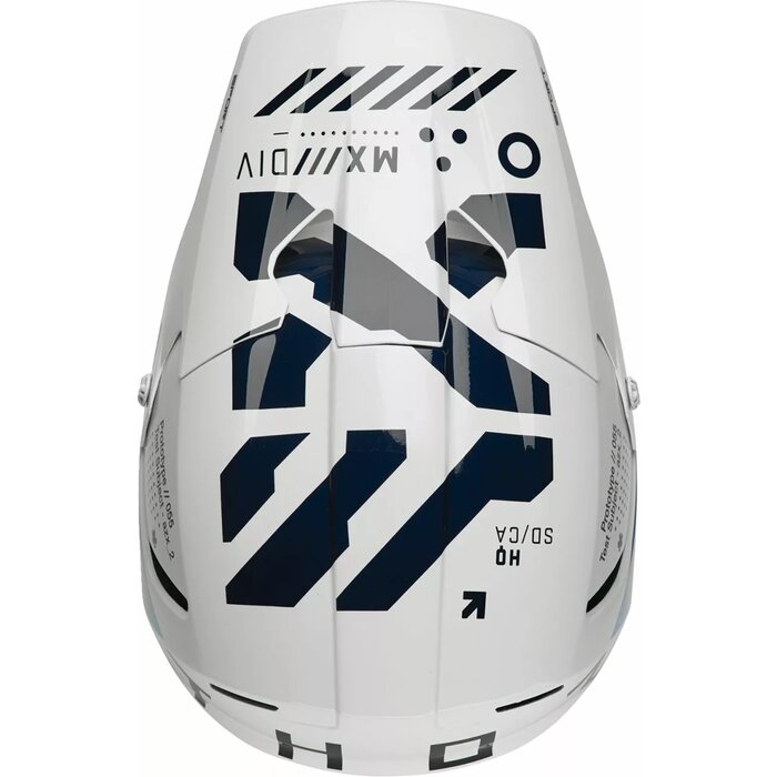 Thor Helm Reflex Sport Strike MIPS® weiss blau navy acid
