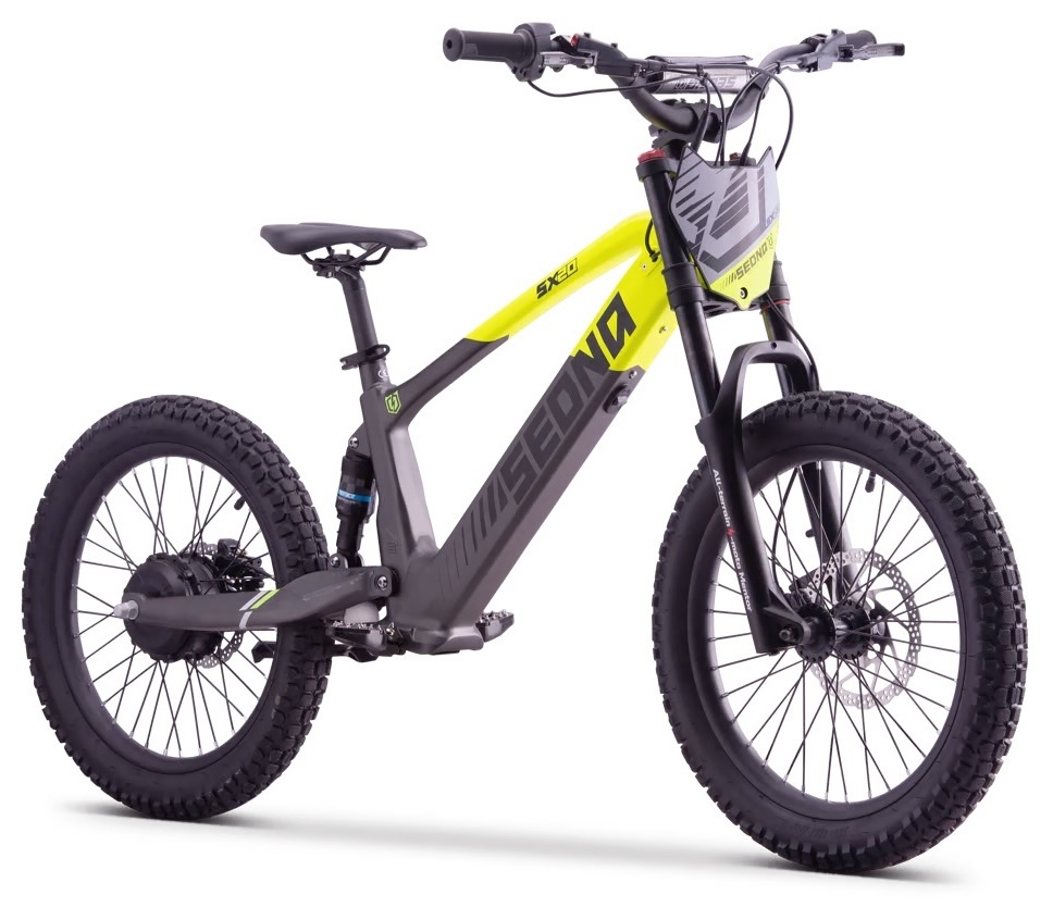 Apollino Elektro Kinderbike Sedna SX 20" - Laufrad
