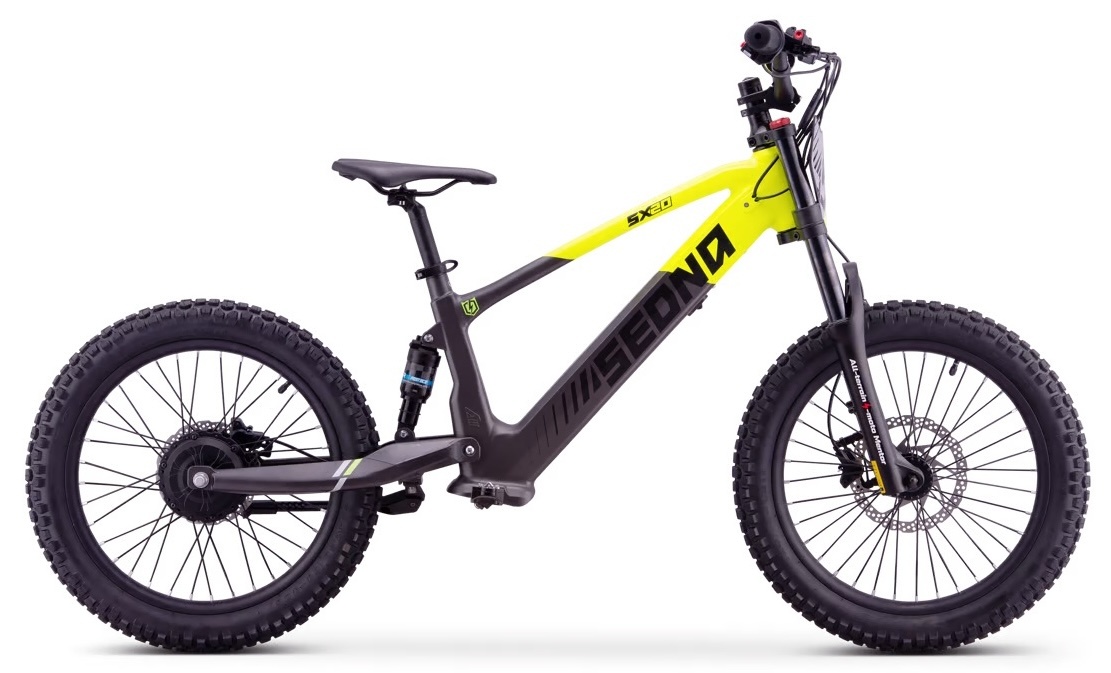 Apollino Elektro Kinderbike Sedna SX 20" - Laufrad