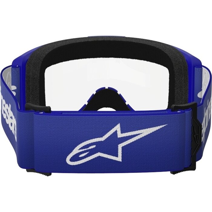 Alpinestars Vision 3 Wordmark - MX Motocross Brille blau