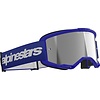 Alpinestars Vision 3 Wordmark - MX Motocross Brille blau