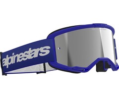 Alpinestars Vision 3 Wordmark - MX Motocross Brille blau