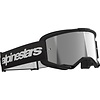 Alpinestars Vision 3 Wordmark - MX Motocross Brille schwarz