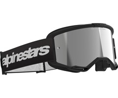 Alpinestars Vision 3 Wordmark - MX Motocross Brille schwarz