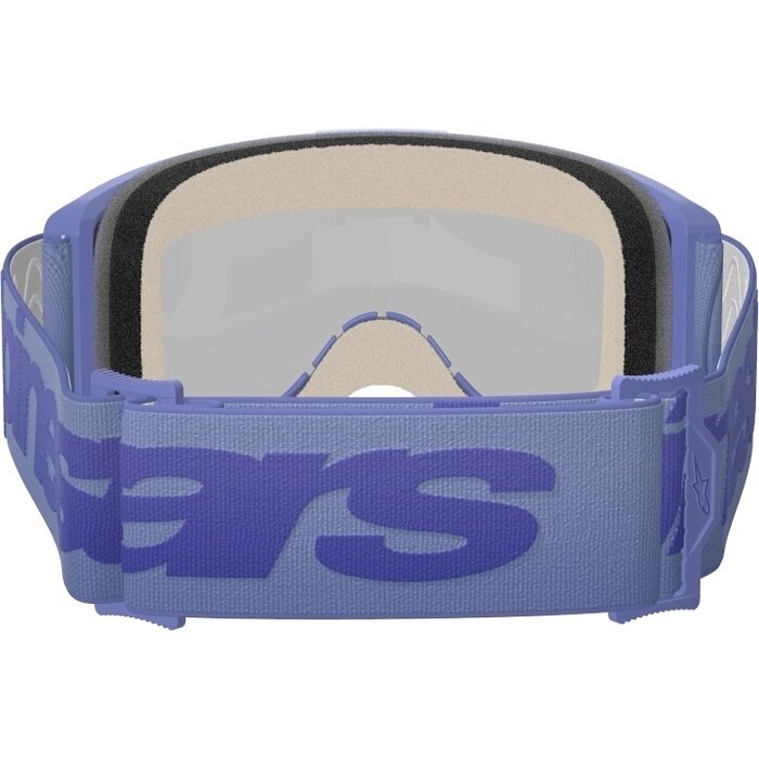 Alpinestars Vision 5 Wordmark - MX Motocross Brille purple