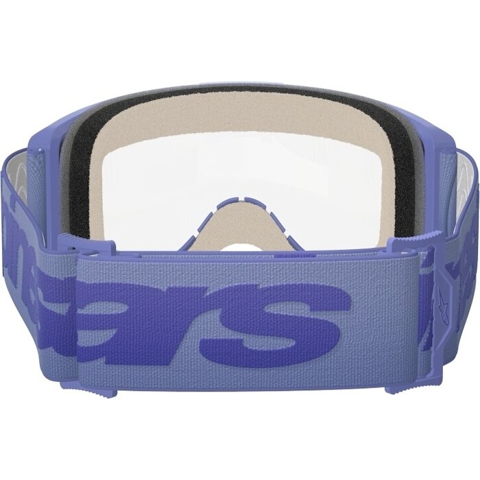 Alpinestars Vision 5 Wordmark - MX Motocross Brille purple