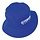 Paddock Blue Bucket Hut