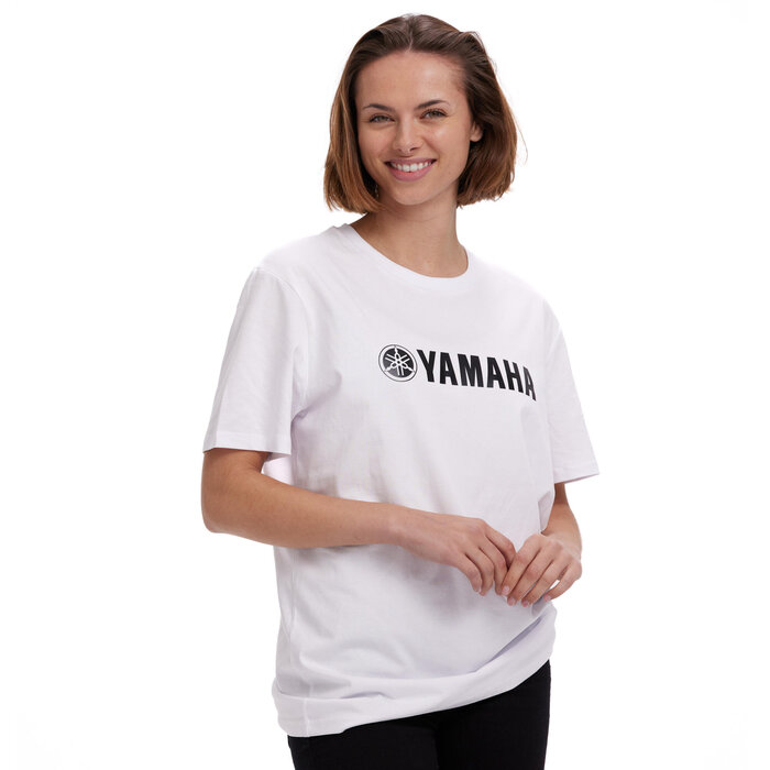 Yamaha REVS Essentials Unisex T-Shirt weiss