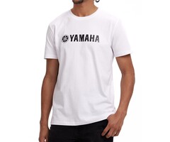 Yamaha REVS Essentials Unisex T-Shirt weiss