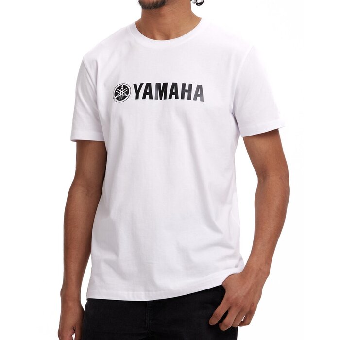 Yamaha REVS Essentials Unisex T-Shirt weiss