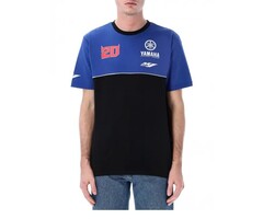 Yamaha Fabio Quartararo Yamaha T-Shirt FQ20 Horizontal Cut