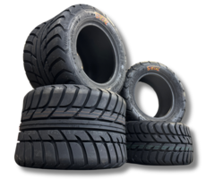 Maxxis Reifensatz - Spearz 2 x 195/50-10 & 2 x 255/40-10