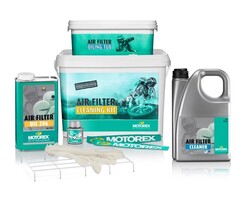 Motorex Luftfilter Pflegeset
