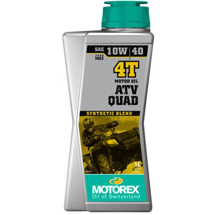 Motorex 4T ATV & QUAD Motoröl 10W-40