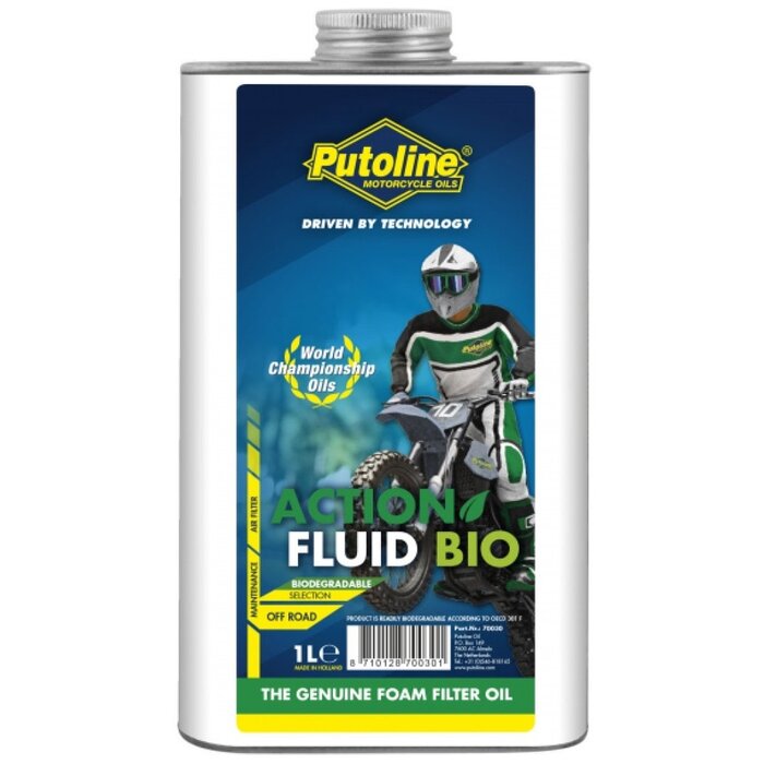 Putoline Luftfilteröl Bio Action Fluid