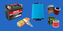Batterien - Luftfilter - Ölfilter - Zündkerzen