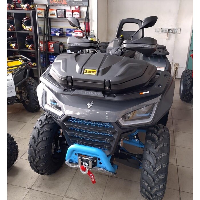 Tesseract Koffer ATV Box vorne für Segway Snarler AT5S & AT5L & AT6L