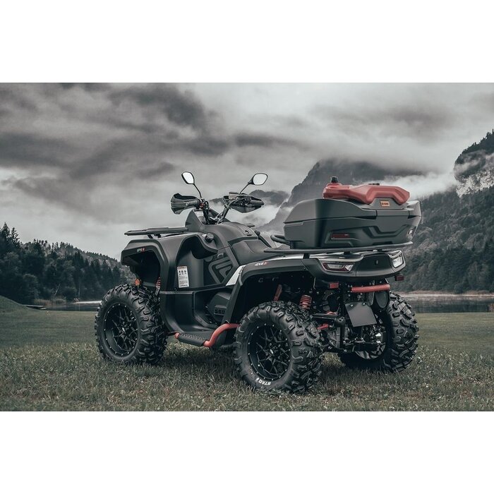 Tesseract Koffer ATV Box hinten für Segway Snarler AT5S & AT5L & AT6L