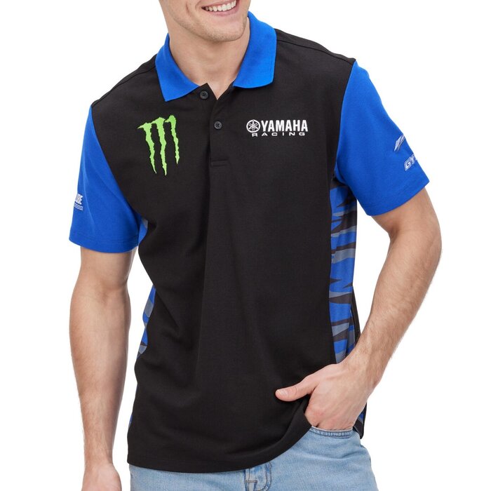 Yamaha Monster Energy® Yamaha Werks-MXGP Team Replik Polohemd Herren