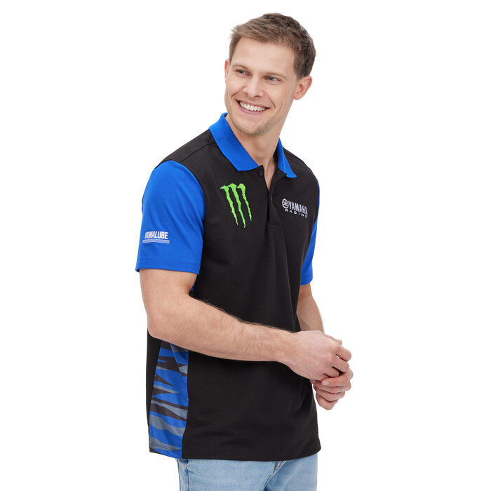 Yamaha Monster Energy® Yamaha Werks-MXGP Team Replik Polohemd Herren