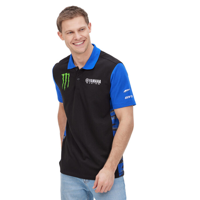Yamaha Monster Energy® Yamaha Werks-MXGP Team Replik Polohemd Herren