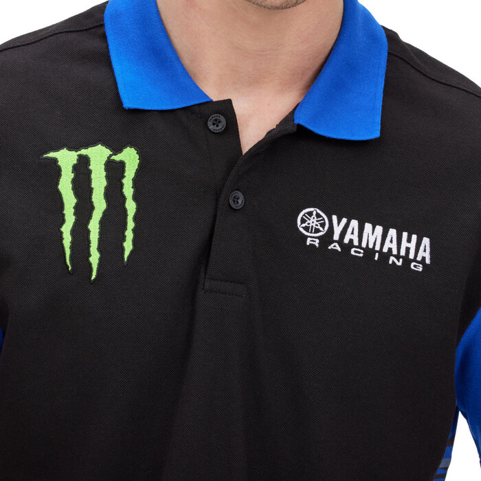 Yamaha Monster Energy® Yamaha Werks-MXGP Team Replik Polohemd Herren