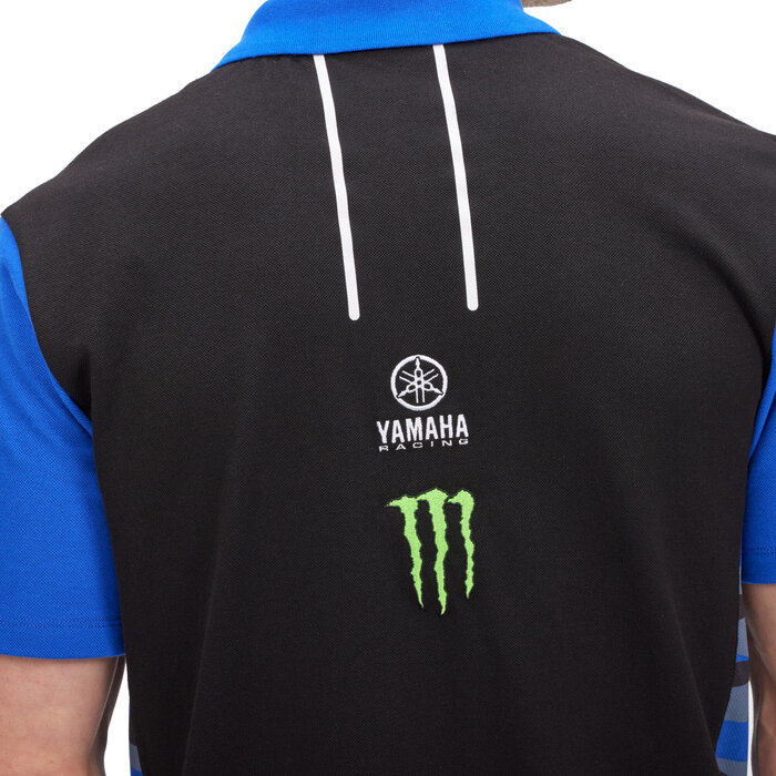 Yamaha Monster Energy® Yamaha Werks-MXGP Team Replik Polohemd Herren