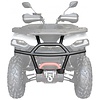 XRW Segway Snarler AT5S & AT5L SX5 Frontbumper schwarz