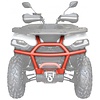 XRW Segway Snarler AT5S & AT5L SX5 Frontbumper rot