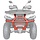Segway Snarler AT5S & AT5L SX5 Frontbumper rot