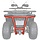 Segway Snarler AT5S & AT5L SX6 Rearbumper rot