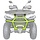 Segway Snarler AT5S & AT5L SX5 Frontbumper grün