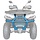Segway Snarler AT5S & AT5L SX5 Frontbumper blau