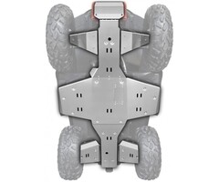 XRW Segway Snarler AT5S Unterfahrschutz Komplett Skid Plate