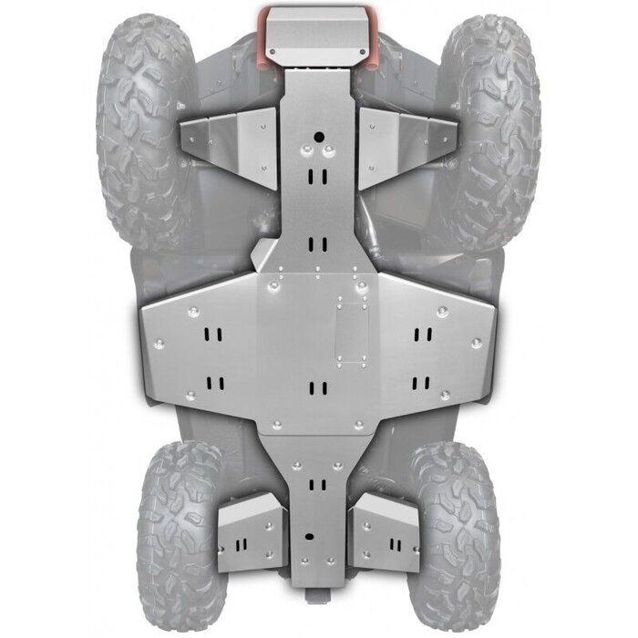XRW Segway Snarler AT5S Unterfahrschutz Komplett Skid Plate
