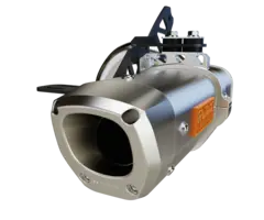 RJWC APX Aluminium Auspuffanlage für Segway Snarler 600  AT6L Bj. ab 2023