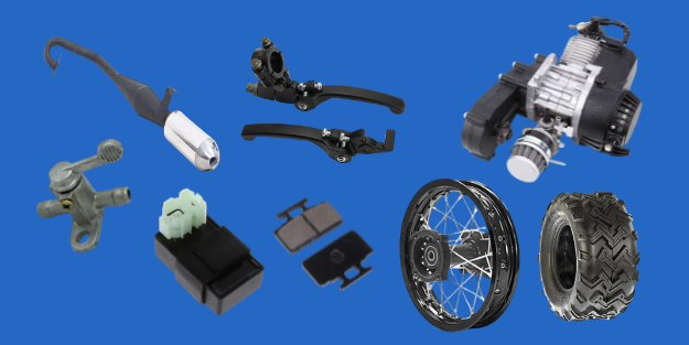 Kinderfahrzeuge Ersatzteile