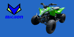 Kinderquad Y33 Predator 125 cc