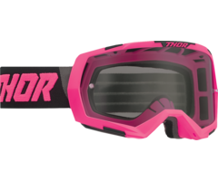 Thor MX Brille Regiment Goggles pink / Lens Iridium verspiegelt