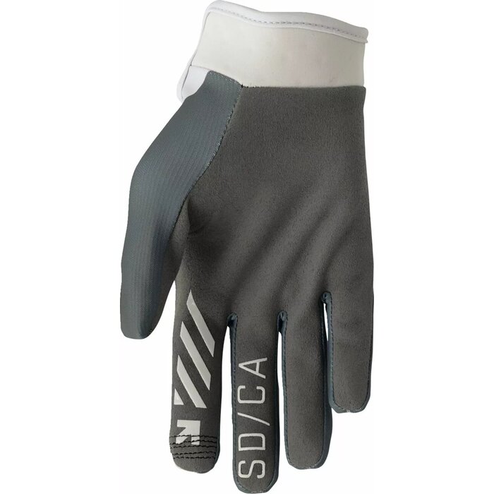 Thor Launchmode Handschuhe ATV Quad MX Enduro grau