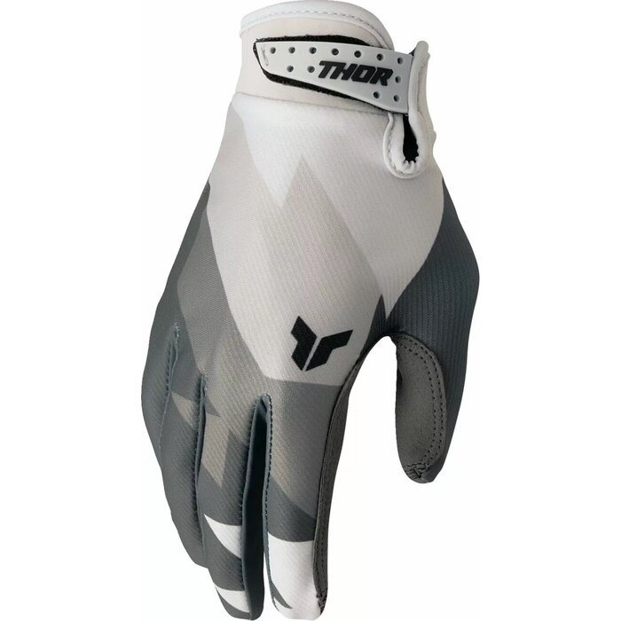 Thor Launchmode Handschuhe ATV Quad MX Enduro grau
