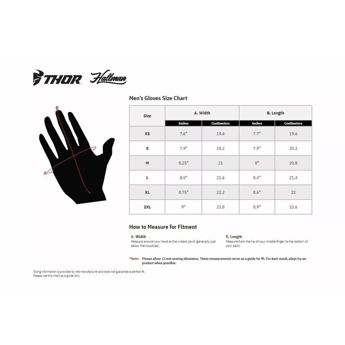 Thor Launchmode Handschuhe ATV Quad MX Enduro grau