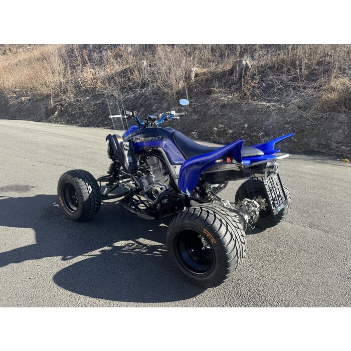 Yamaha Sportquad YFM700R SE blau Euro5 inkl. Strassenzulassung - Supermoto