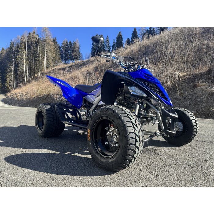 Yamaha Sportquad YFM700R SE blau Euro5 inkl. Strassenzulassung - Supermoto