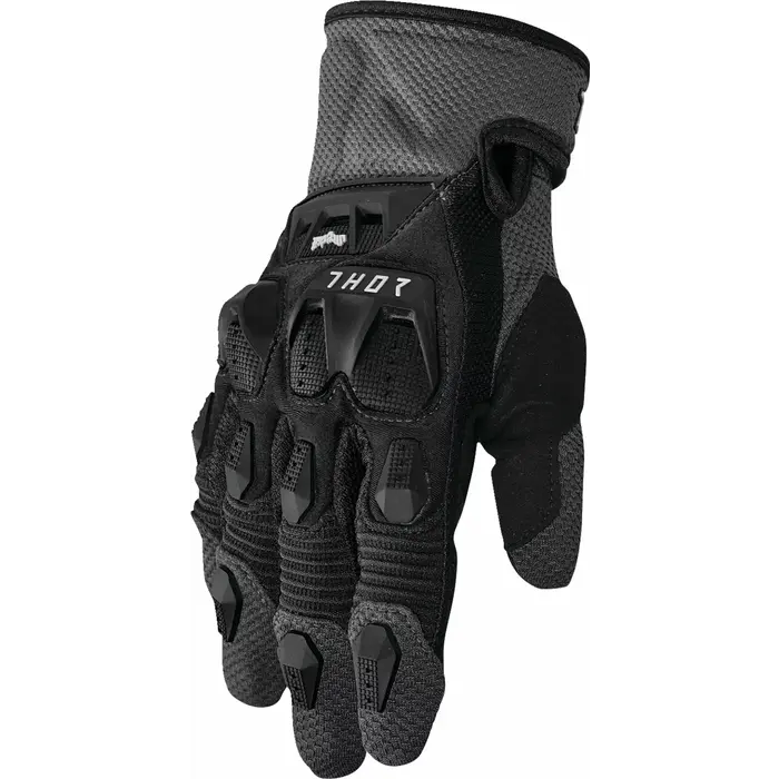 Thor Terrain Offroad Handschuhe schwarz - anthrazit