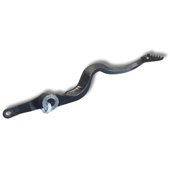 Mikilon Fußbremshebel für MZK 124 / 140 Dirtbike