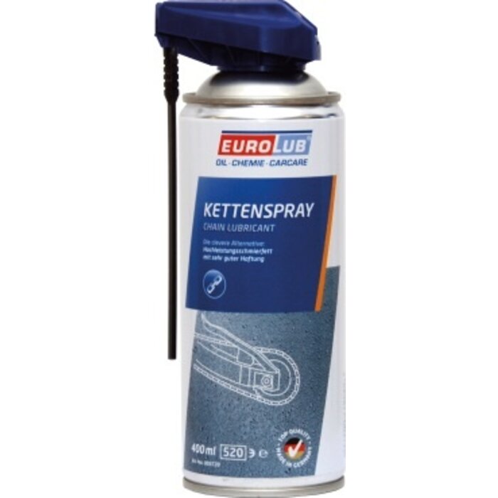 Eurolub Kettenspray - Schmiermittel - 400ml