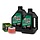 Ölwechselset 2 Liter Motoröl & 1 Ölfilter HF112 für Dinli 450 Special