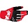 Techstar MX Enduro Handschuhe schwarz rot