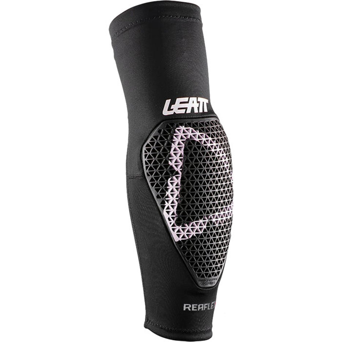 Leatt Elbogenschützer ReaFlex Elbow Guard schwarz für Erwachsener